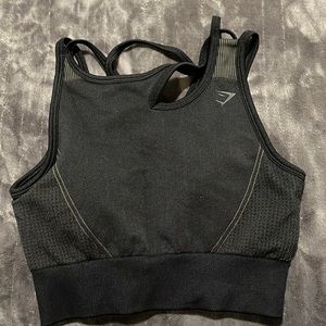 Black Gymshark Sports Bra